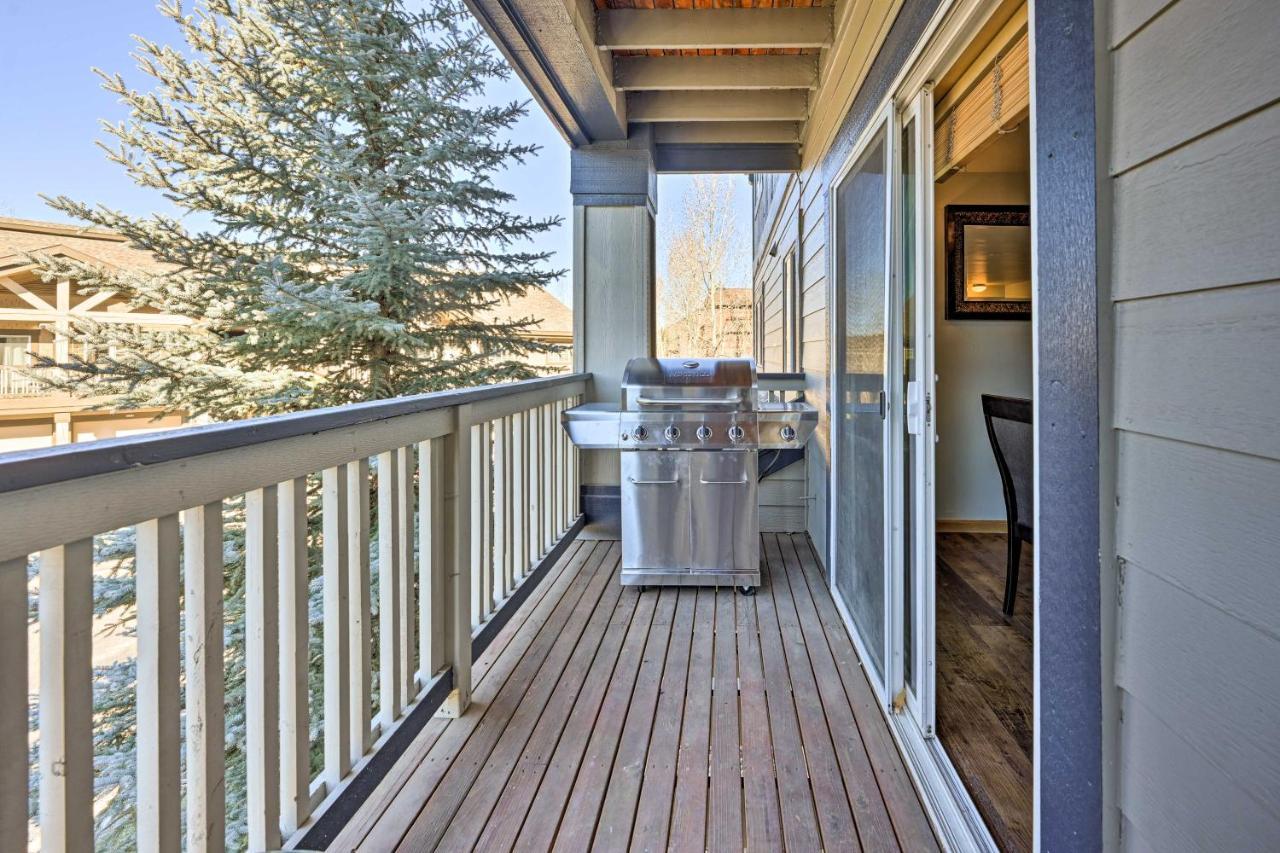סטימבואט ספרינגס Steamboat Home With Garage, 1 Mi To Ski Resort מראה חיצוני תמונה